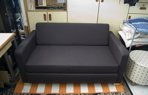 solsta sofa bed size