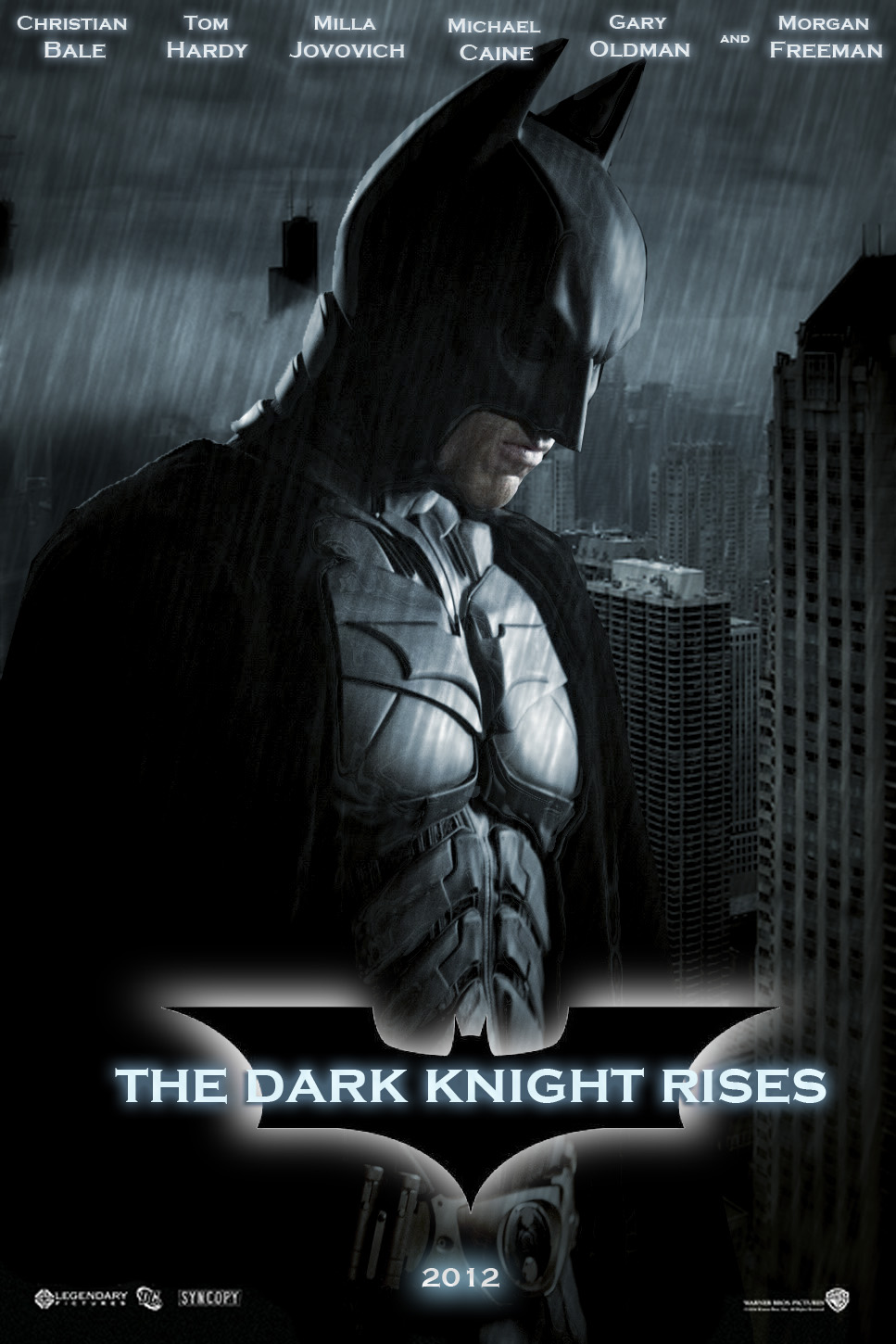 Movie Story Dark Knight Rises: