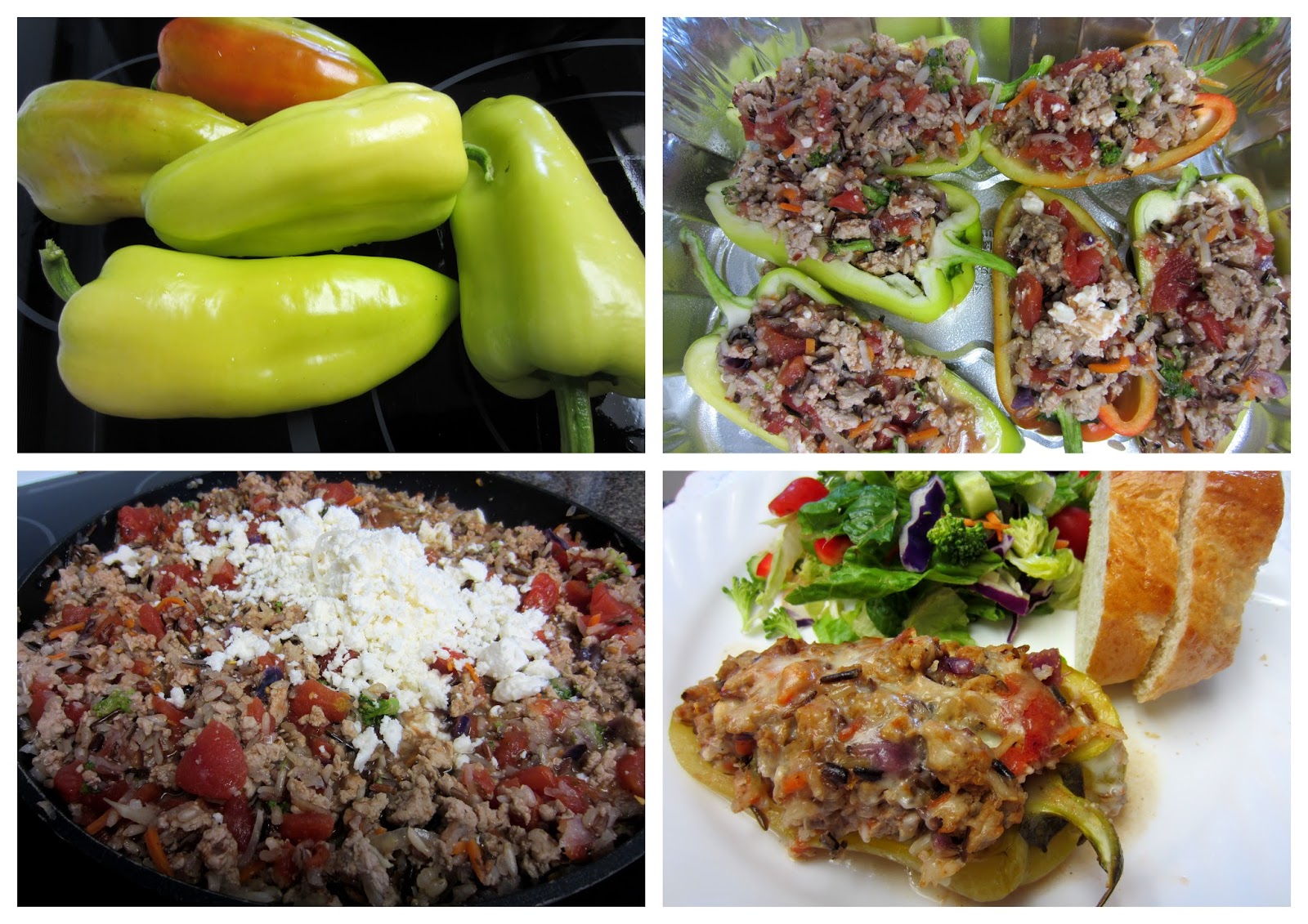 Mennonite Girls Can Cook Stuffed Gypsy Peppers