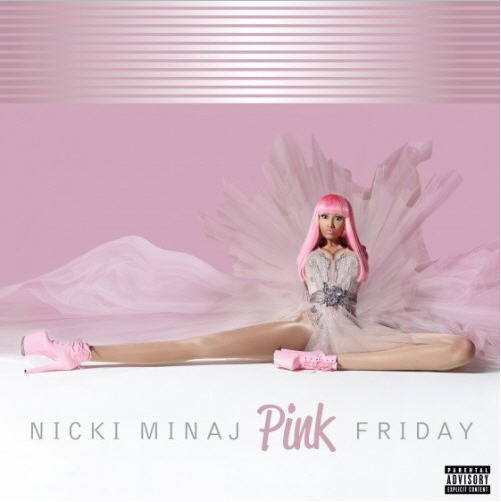 nicki minaj pink friday deluxe edition album cover. A.K.A., Nicki Minaj!