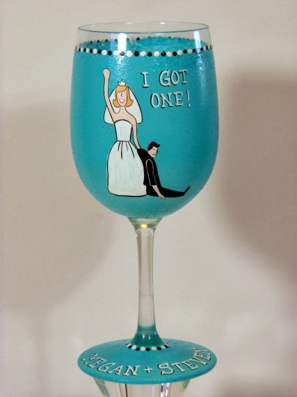 Incredibly Delicious Sesame Seed Dinner Rolls I GOT ONE painted engagement wine glass