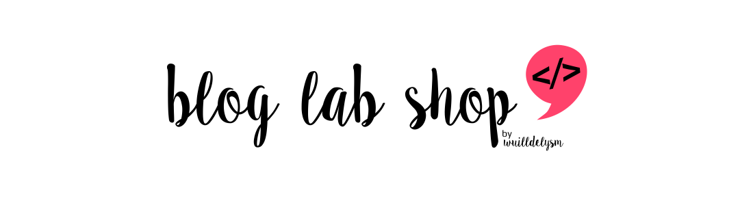 Blog Lab Shop