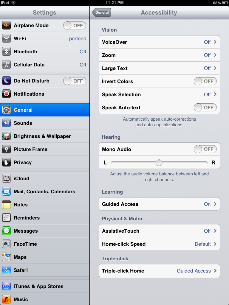 Enabling "Kid Mode" on your iPhone/iPad Joan Ellen Cornell