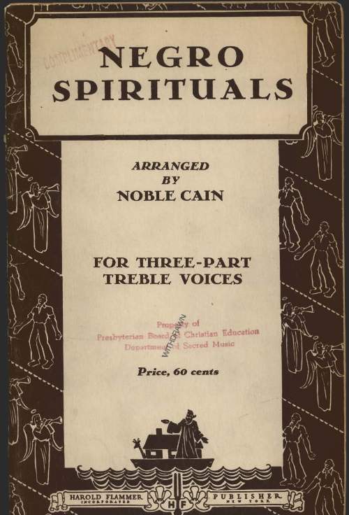 The Notes of Toni's Life Sing A Song Meaning Behind Negro Spirituals