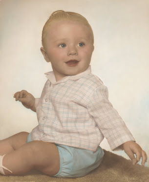 Jeff as a Baby