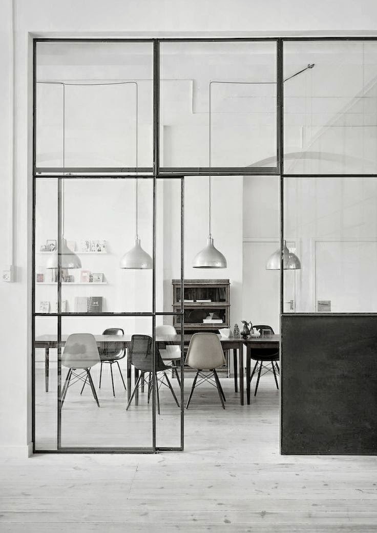 Interior relooking: le vetrate interne non sono semplicemente dei ...