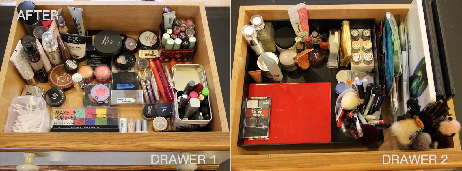 The Closet 365 Cleaning Up My Messy Makeup Drawer!