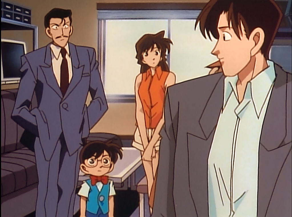 DVD Review Case Closed, Season Two (1996 1997) mondo cool