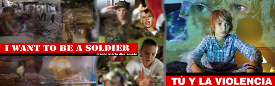 I want to be a soldier. Toma el mando.