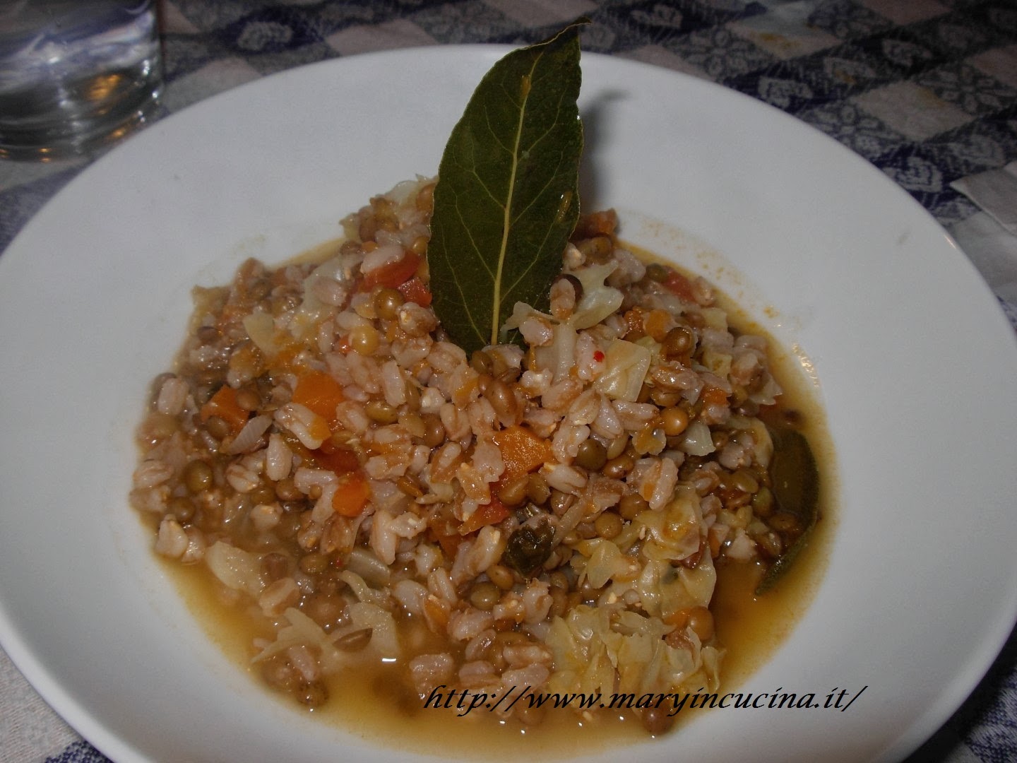 Zuppa di farro