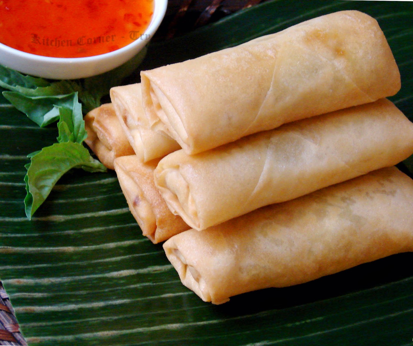 Chicken Spring Rolls
