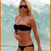 Pamela Anderson Sports a Teeny Black Bikini In Hawaii