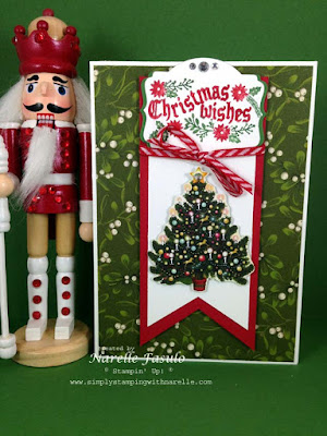 Narelle Fasulo - Independent Stampin' Up! Demonstrator - Home For Christmas