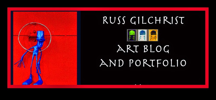 Russ Gilchrist Artist Portfolio and Blog