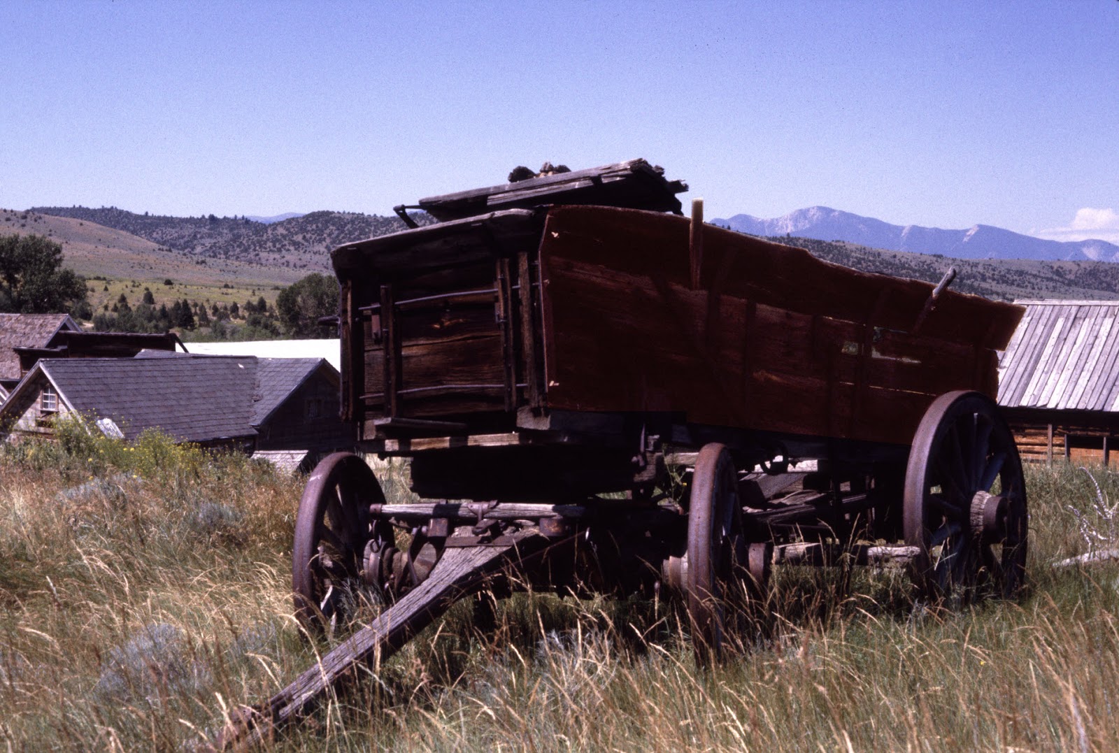 Wagon in Nevada City