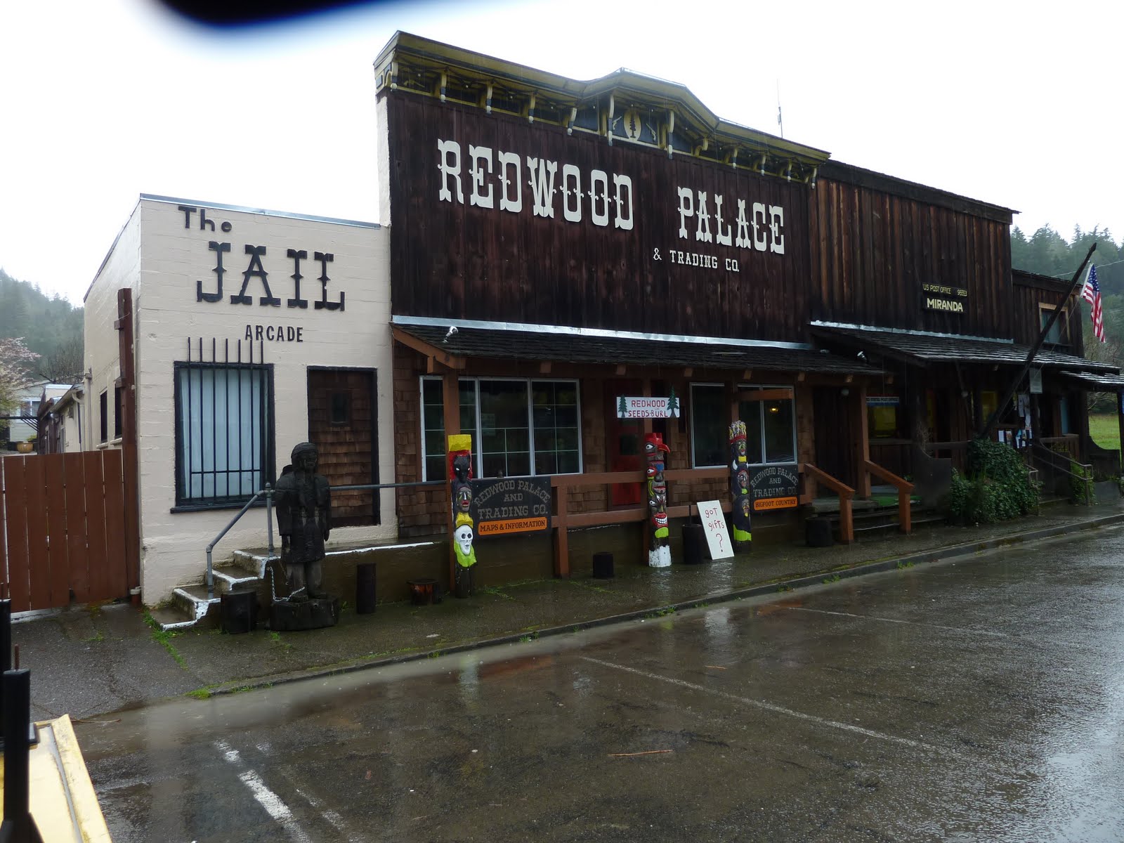 seniors walking across america DAY 56 MYERS FLAT MIRANDA