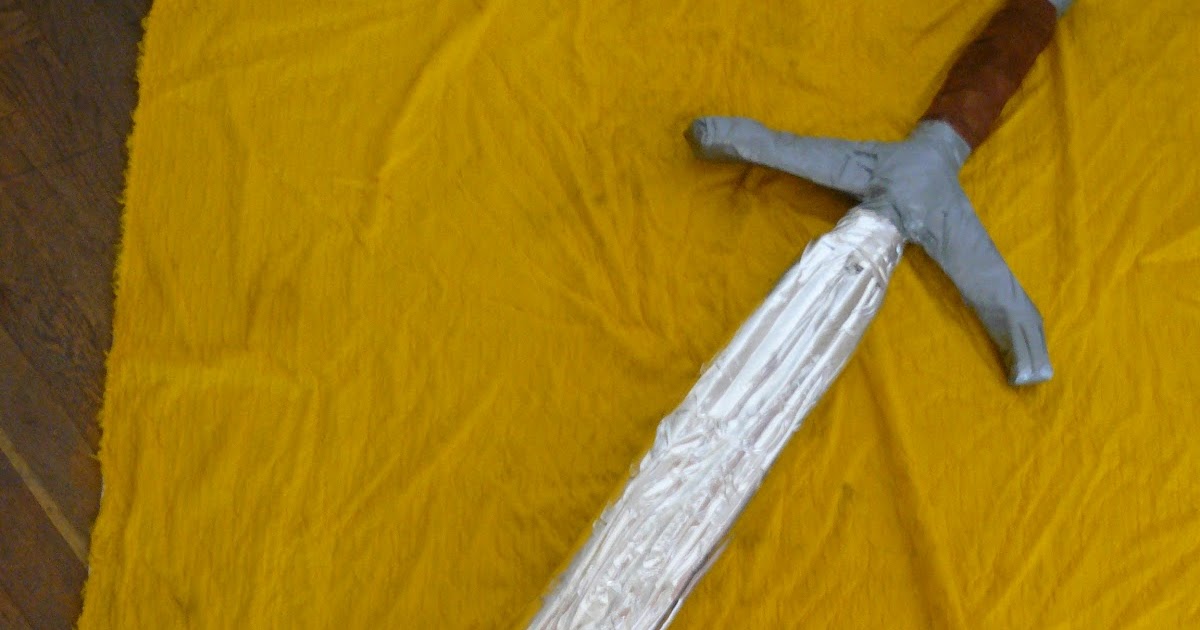 Buskador's LARP How to make a larp boffer scottish claymore