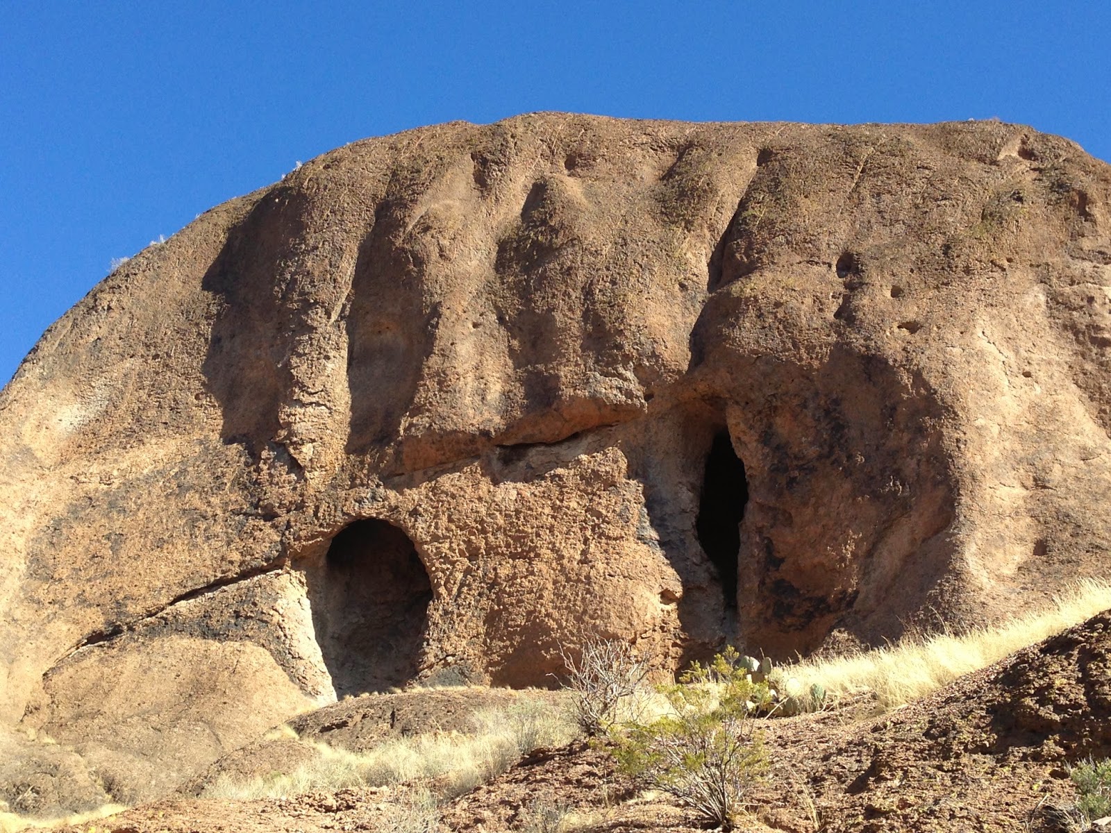 Southern New Mexico Explorer Pointed Arch Doña Ana Mountains