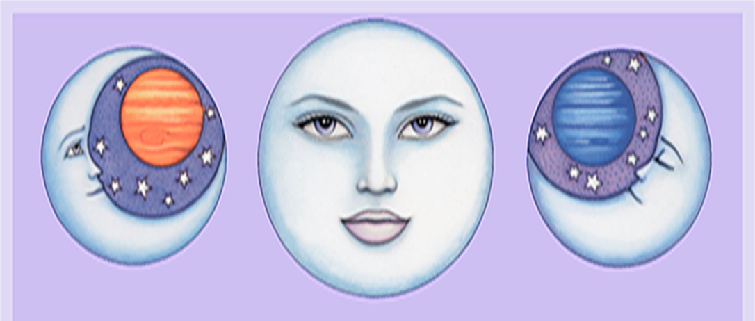 Las caras de la Luna