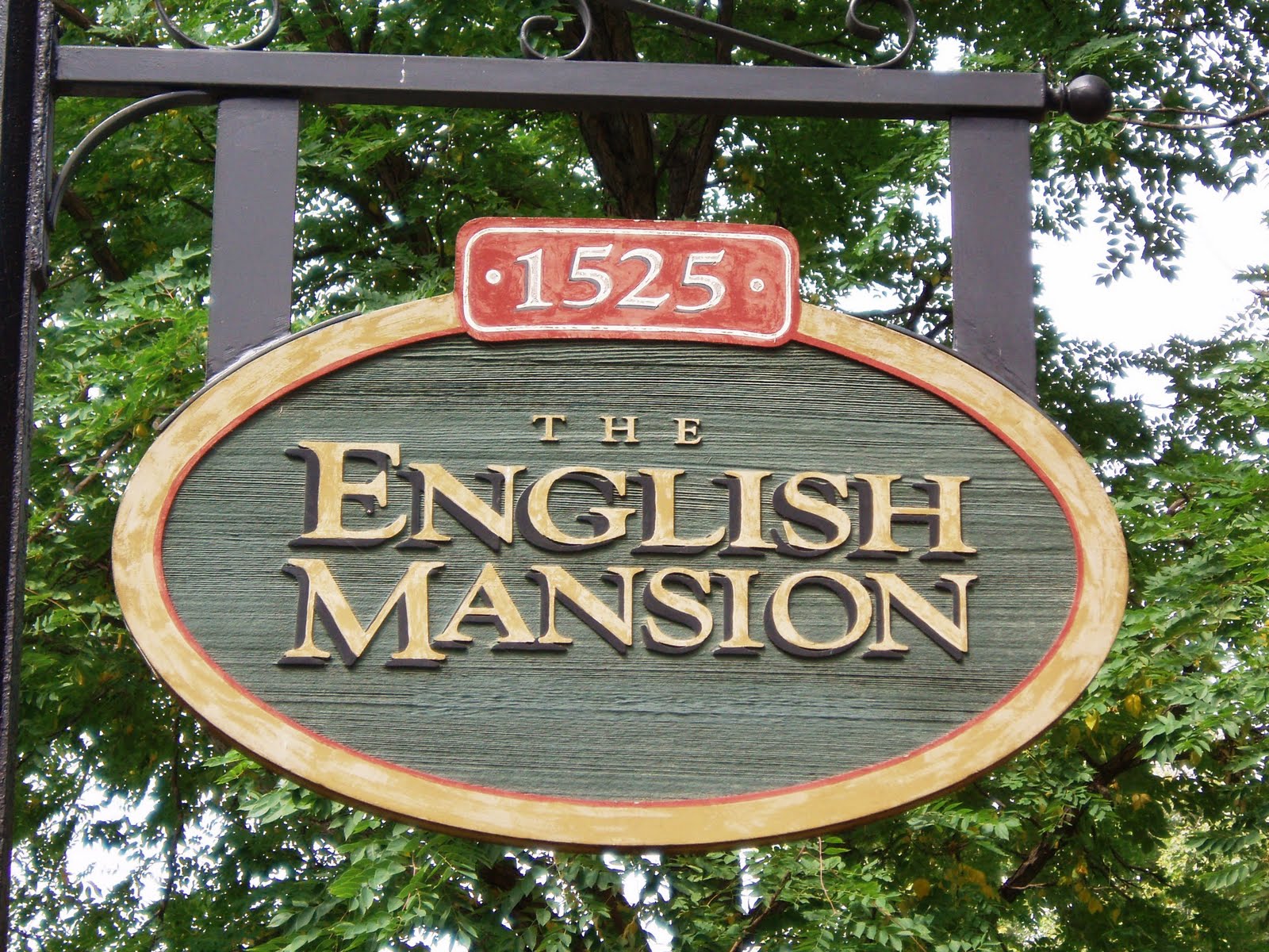 The english mansion