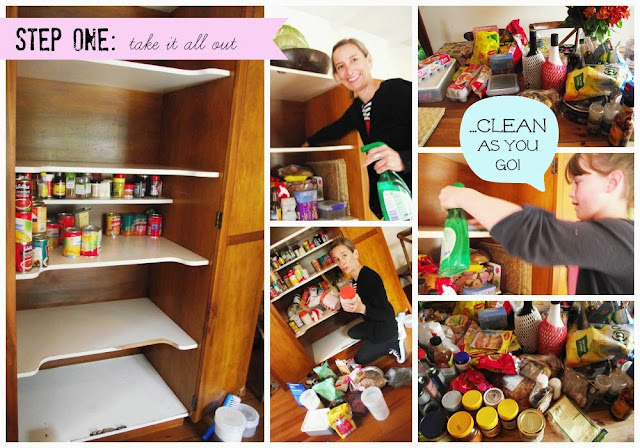 pantry declutter pantry declutter