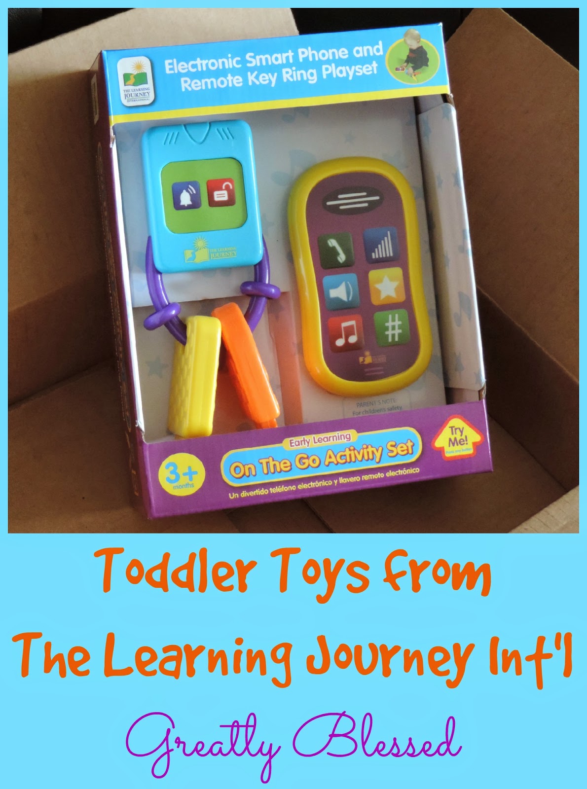 Greatly Blessed Toddler Toys from The Learning Journey International