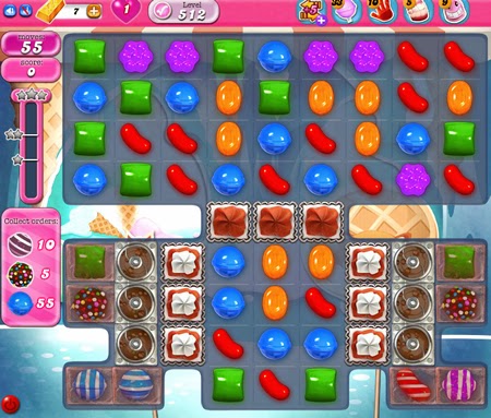 Candy Crush Saga 512 Candy Crush Saga 512