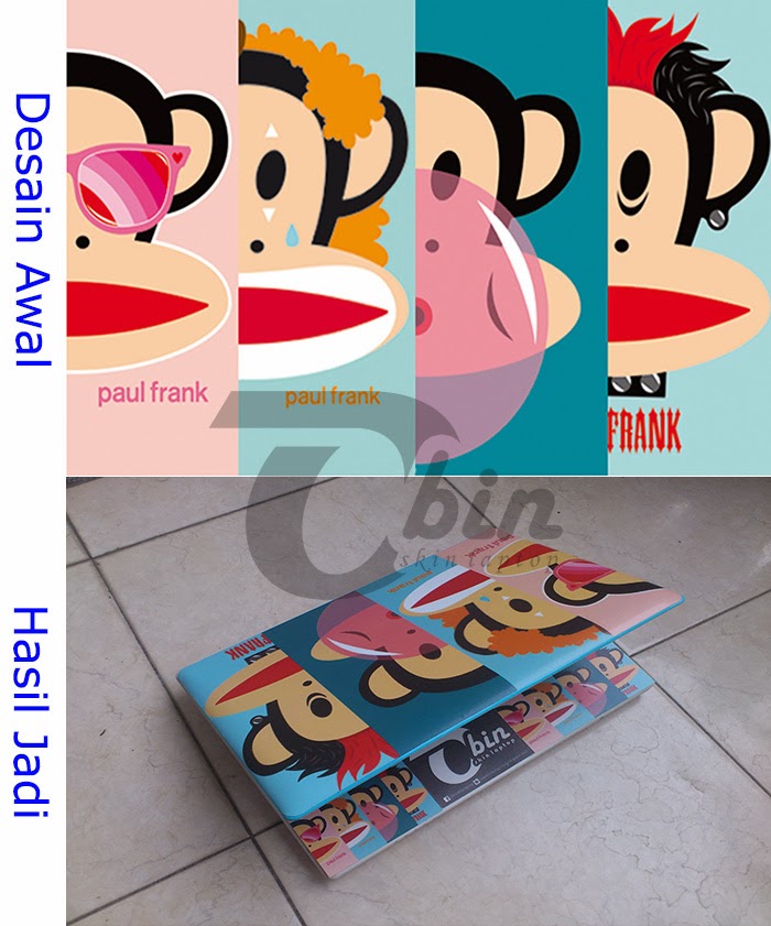 Skin Laptop Paul Frank Jual Skin Laptop Murah