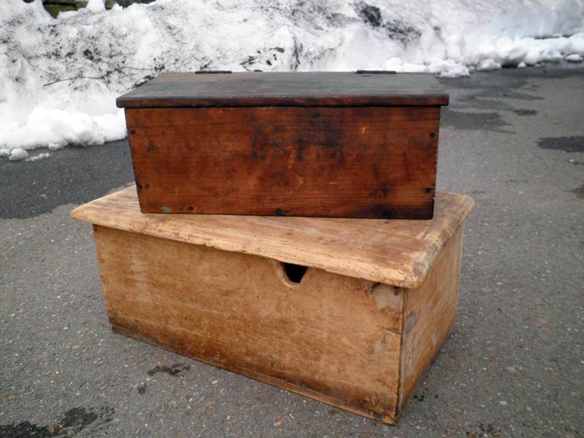 Retazos de Madera CAJONES ANTIGUOS