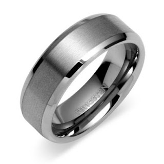 Tungsten Wedding Bands