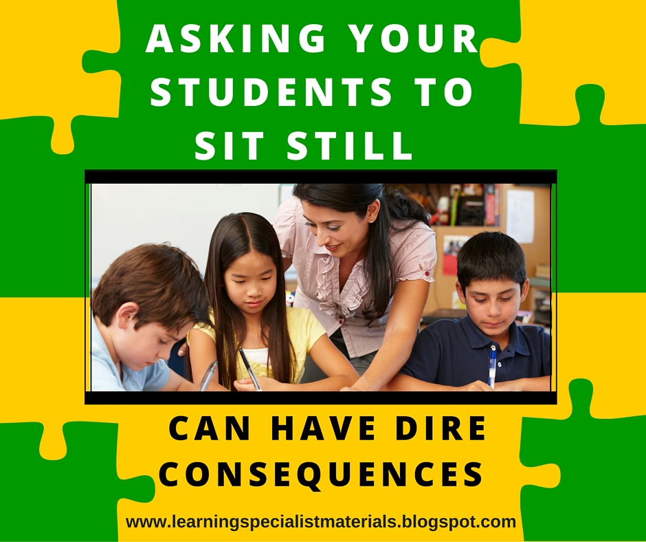 Learning Specialist and Teacher Materials Good Sensory Learning