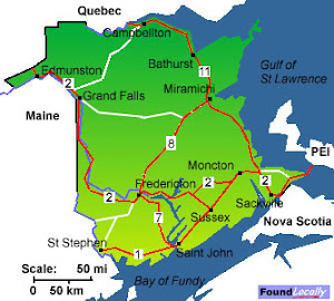 New Brunswick Canada