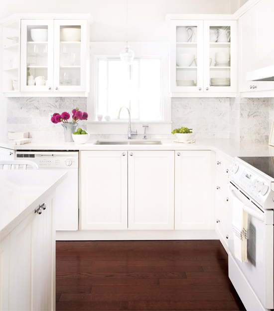 Tiffany Leigh Interior Design Defending White Appliances