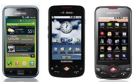 Latest Mobile Phones India 2011 Samsung Galaxy Mobiles Price List