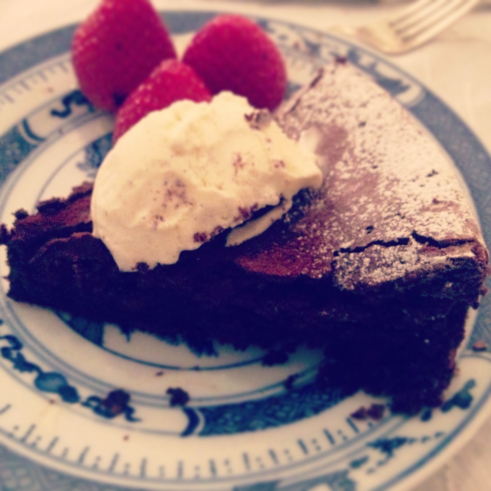 Pastel de Chocolate sin Harina