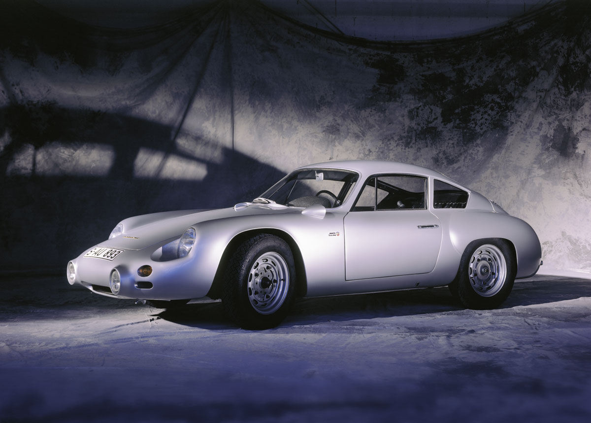 Zagato's Ghost: Exotic of the Week: Porsche 356B Carrera ...