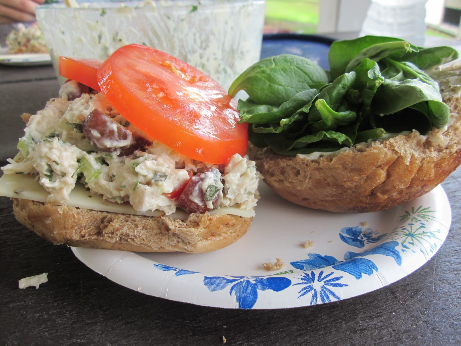 The Tale of Two Kitchens Tarragon Chicken Salad