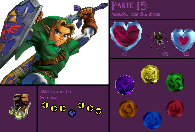 N64 – The Legend of Zelda: Ocarina of Time – Detonado Parte 2