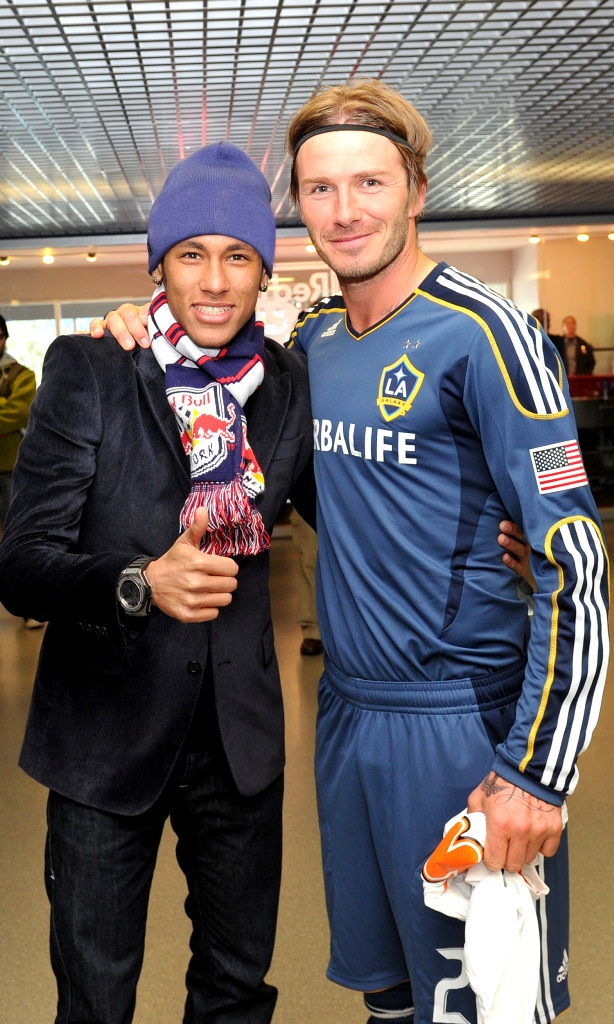 Beckham encerra carreira brilhante. Inglês jogou muita bola e pode ser  referência para Neymar