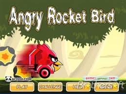 مكتبة العاب خفيفة للأطفال بروابط مباشرة Angry+Rocket+Bird