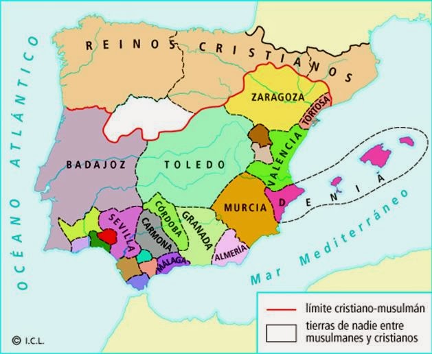 AlAndalus. Primeros reinos de taifas III