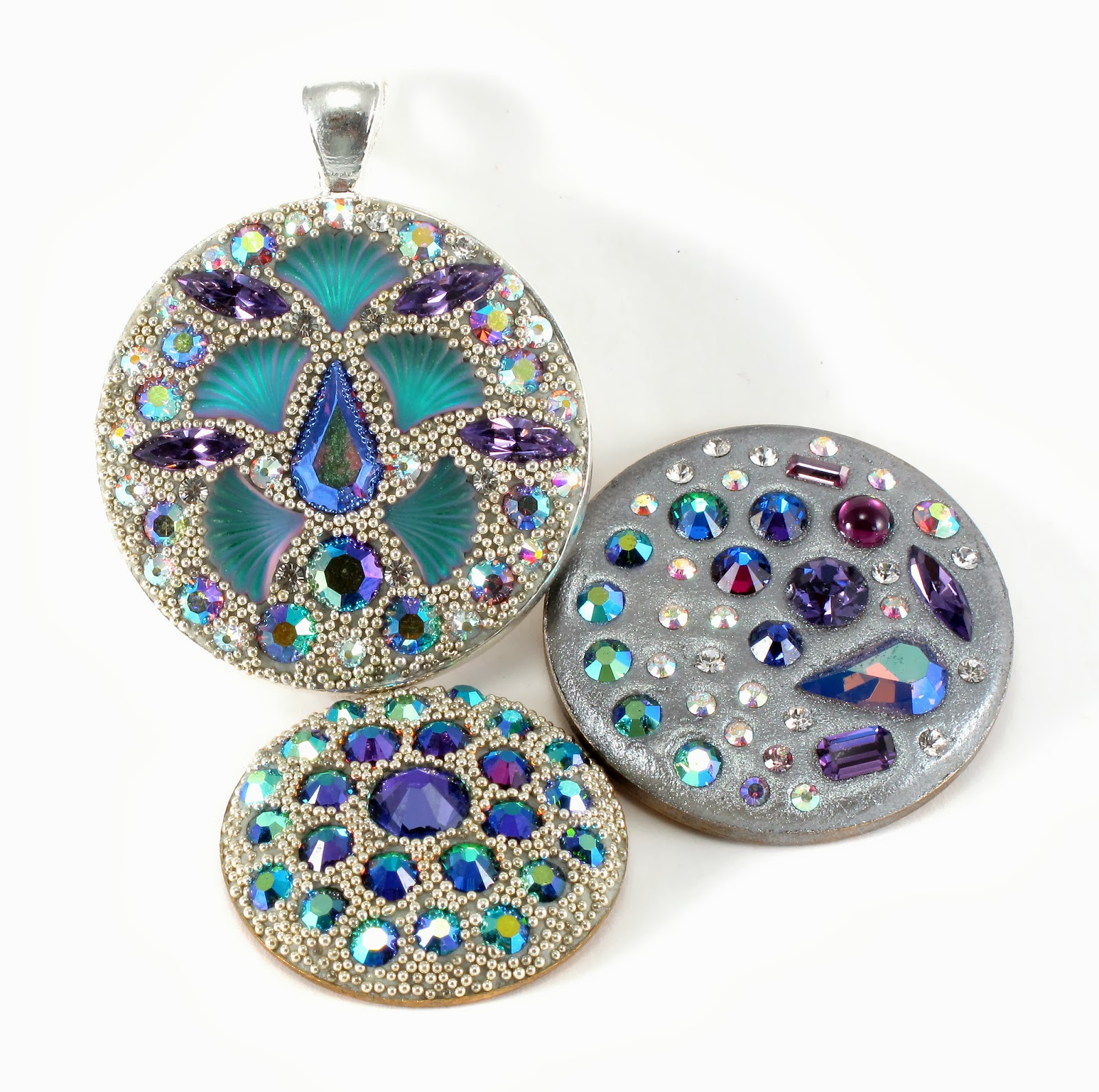 Bead Origami My First Attempts at Crystal Clay