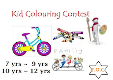 Kid Colouring Contest