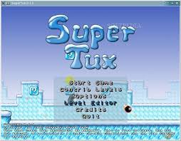 Instale o SuperTux 0.4