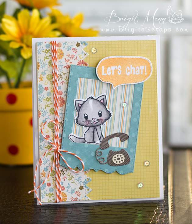 Brigit's Scraps "Where Scraps Treasures" Let's Chat My