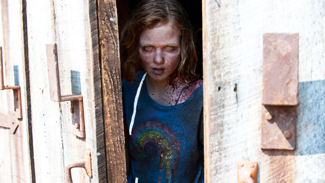 Sophia. The Walking Dead