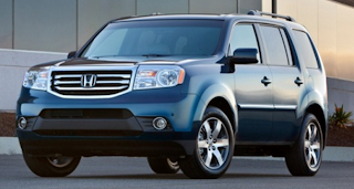 Latest Cars Models: Honda pilot 2014