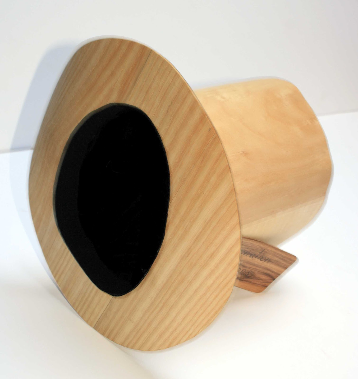 Wooden Top Hat