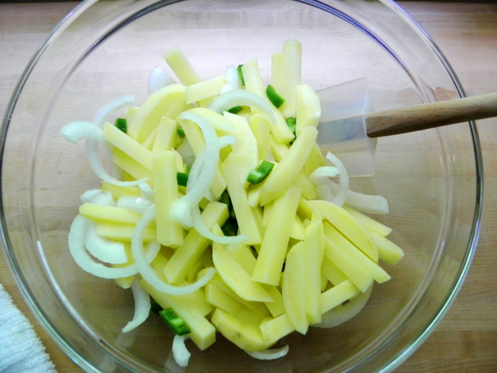 Good Things by David Oven Frites with Fried Eggs