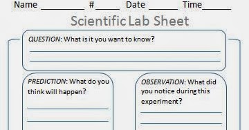 ScrappyGuy Designs: Science Lab Sheets